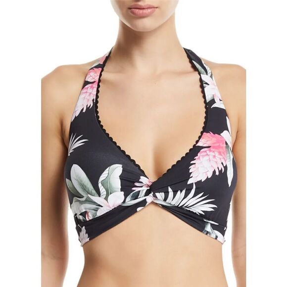 New. Tommy Bahama ginger flower halter bikini. XS-top/S-bottom. Retails $174 - Picture 5 of 12